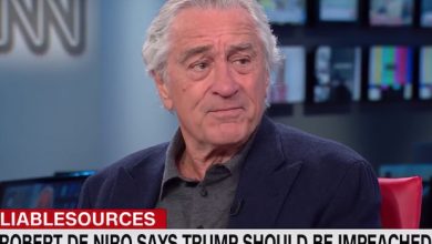 Photo of Jackass De Niro Has Meltdown on CNN