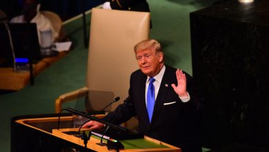 Photo of Trump Takes a Stand Against Globalism at UN/Jabs Iran