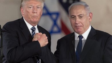 Photo of Trump and Netanyahu Considering "Mutual Defense Treaty"