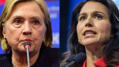 Photo of Gabbard/Clinton Feud Escalates With Tulsi’s Op-Ed