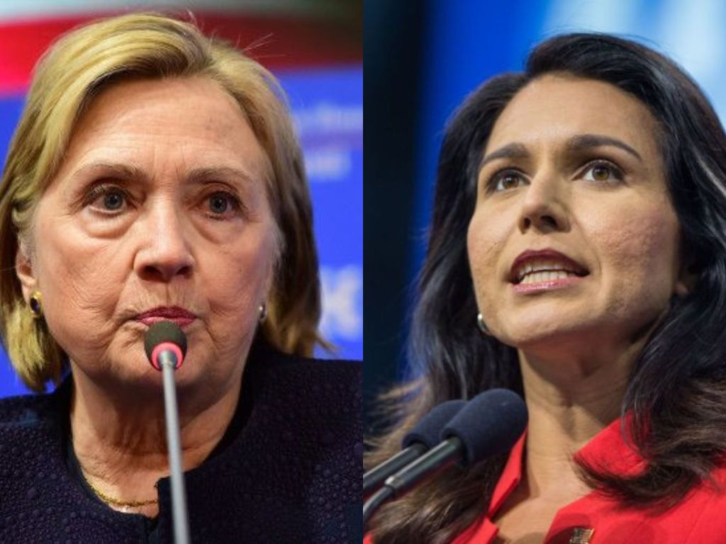 Gabbard/Clinton Feud Escalates With Tulsi’s Op-Ed - Reactionary Times