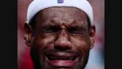 Photo of LeBron “Messed up Bad”