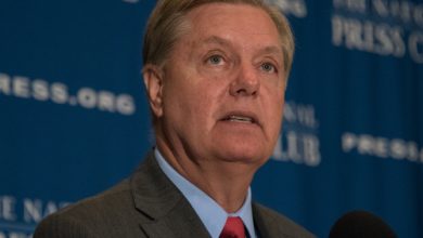 Photo of Senator Graham Pushes for Dismissal of Unconstitutional Impeachment