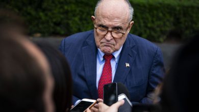Photo of Rudy Giuliani Tests Positive for COVID-19