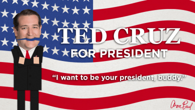 Photo of Ted Cruz: Annoy a Communist, Watch South Park