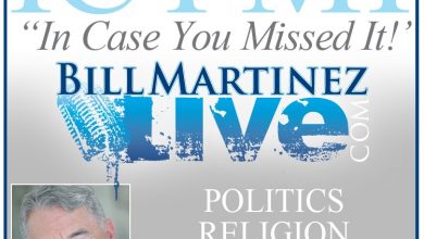 Photo of Bill Martinez Live: Highlights From This Week