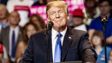 Photo of Prediction Model Calls for YUGE Trump Victory in 2020