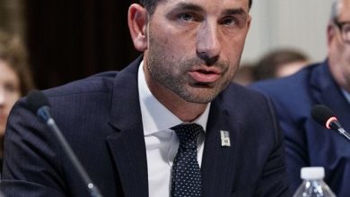 Photo of Chad Wolf is Sworn in as the New DHS Secretary
