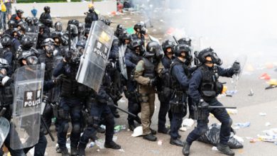 Photo of Police Shoot Protesters As Violence Intensifies in Hong Kong