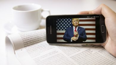 Photo of Zuckerberg and Trump Have “Secret” Dinner
