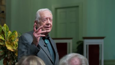 Photo of Former President Carter Released from Hospital After Brain Surgery