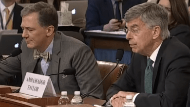Photo of First Day of Public Impeachment Hearings Was a Big Nothing Burger