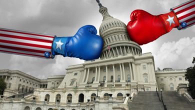 Photo of Senate Leaders Argue Terms of Trump Impeachment Trial