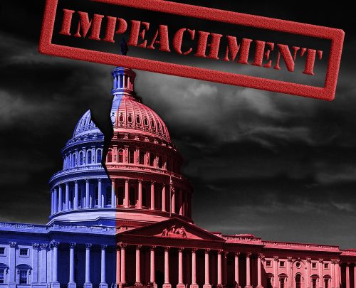 The Dems are hellbent on impeaching Trump prior to the end of his term.