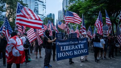 Photo of China Bans US Navy Visits to Hong Kong in Retaliation for Protest Support