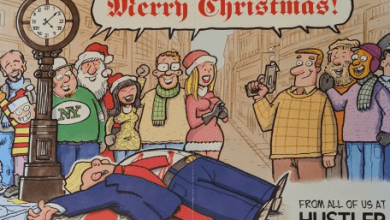 Photo of Perverse Hustler Magazine Sends Out Sickening Christmas Card Depicting Assault on Trump