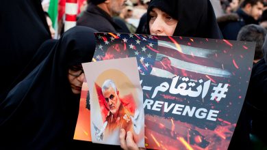 Photo of Soleimani Takedown on Table Since June of 2019