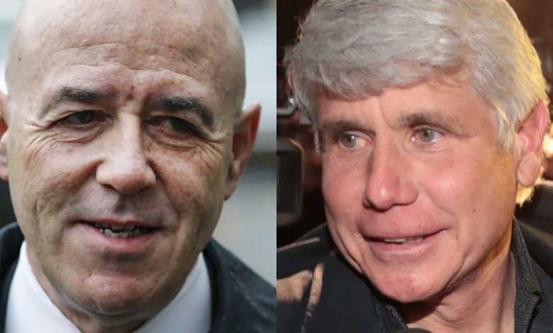 Rod Blagojevich and Bernie Kerik