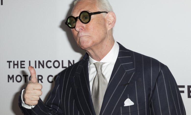Roger Stone at Tribeca Film Festival 2017