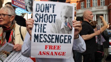 Photo of Assange in Court: What’s Happened So Far