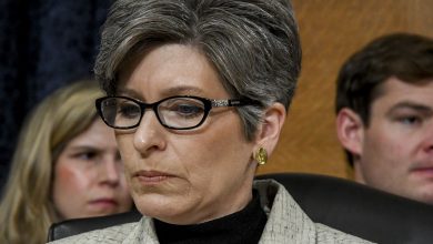 Photo of Sen. Ernst: Impeach Joe Biden?