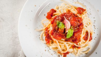 Photo of Cindy on Food— Betterine and Al Dente Pasta