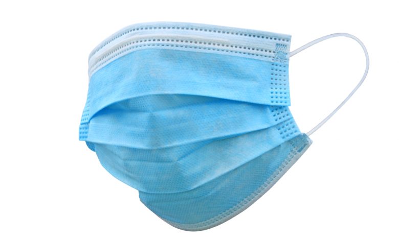 Surgical style mask