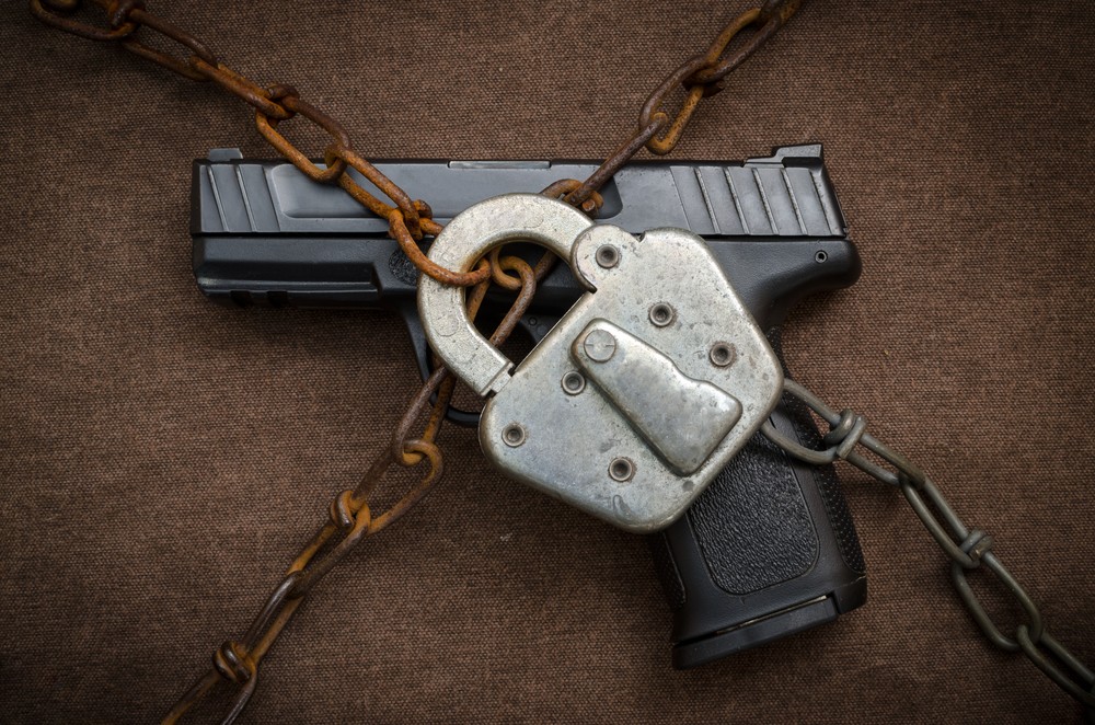 Chained Up Gun