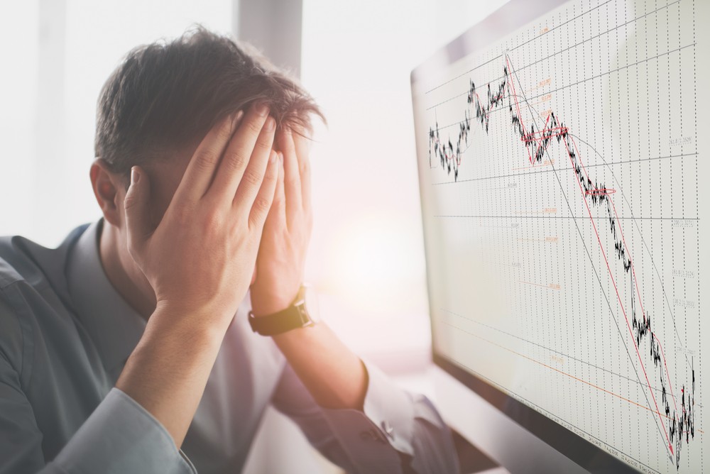 Stock Market Spirals out of Control.