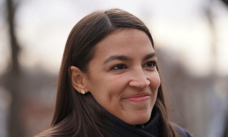 Congresswoman Alexandria Ocasio-Cortez