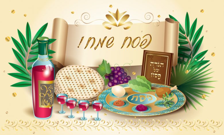 Passover 2020 graphic