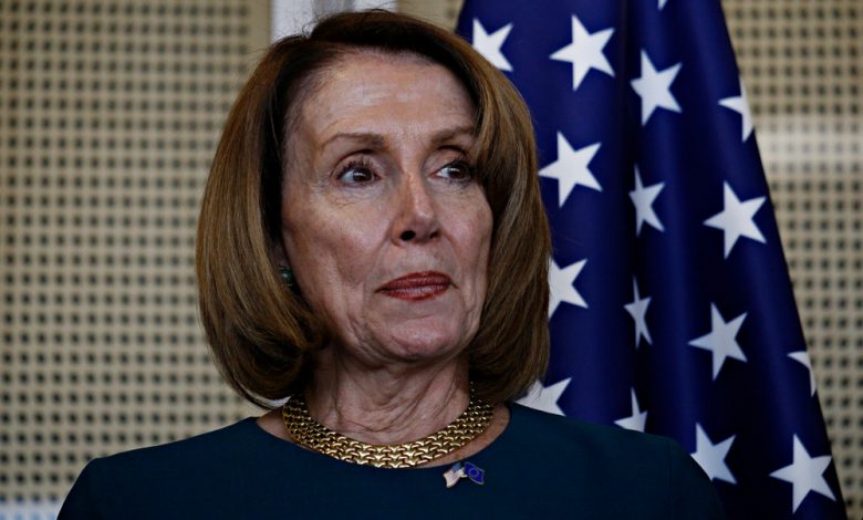Nancy Pelosi has been called "Crazy Nancy" in the past