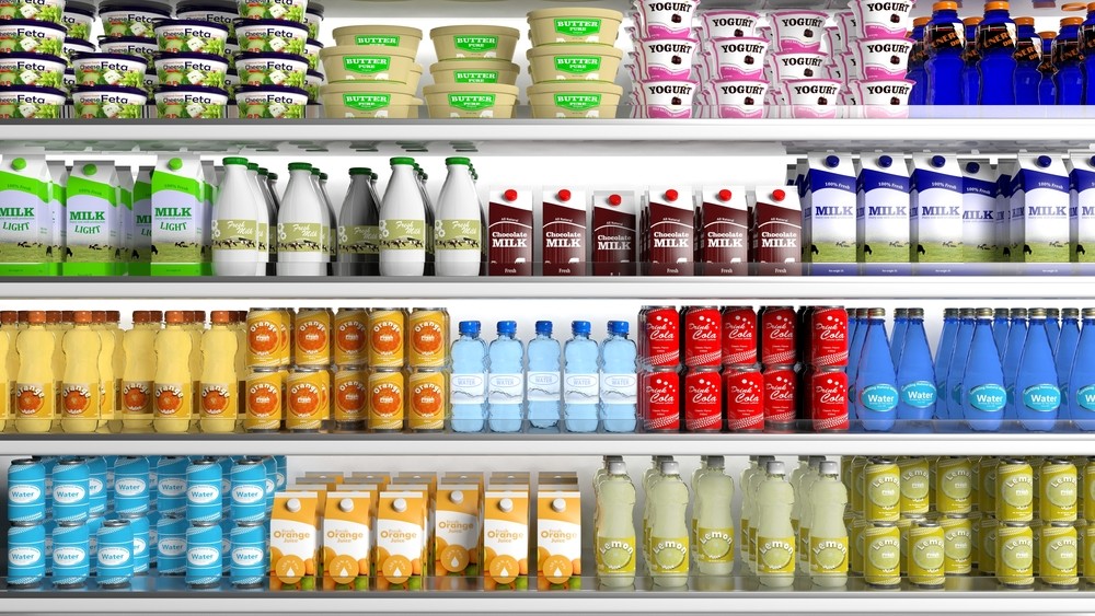Supermarket Shelves