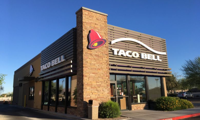 Photo of a taco bell restaurant