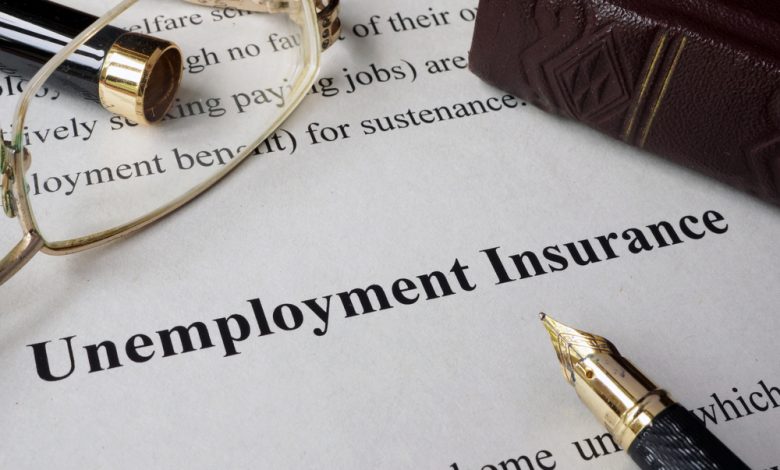 Text that reads Unemployment Insurance