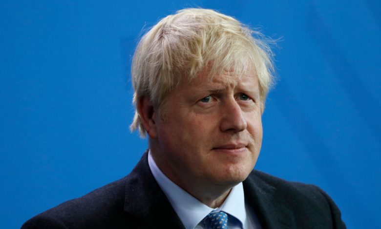 Boris Johnson