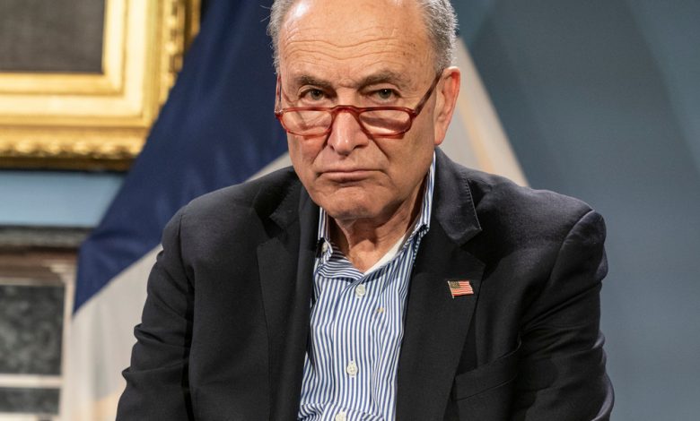 Chuck Schumer vs Trump on Check Signature