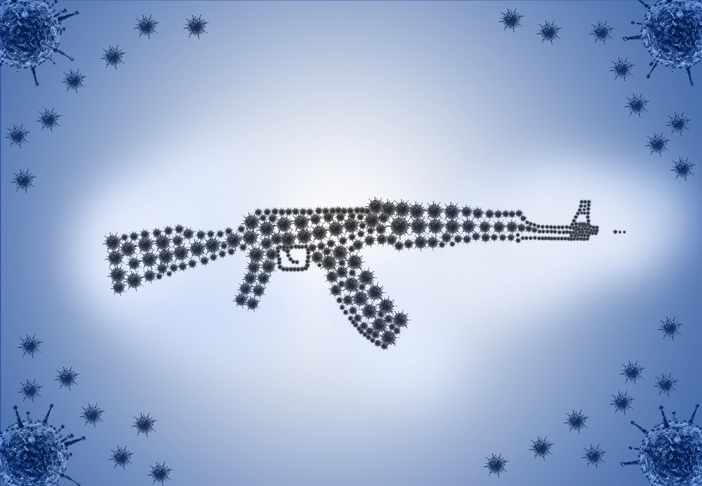 Coronavirus Gun Concept