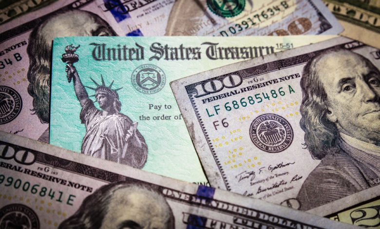 The Deceased are receiving stimulus payouts