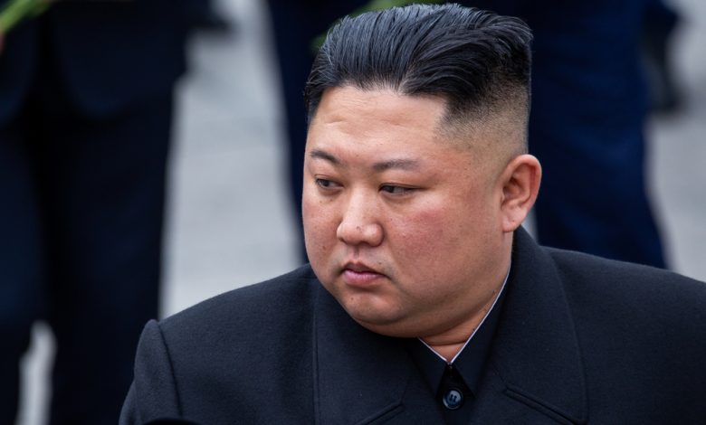 Chairman Kim of North Korea