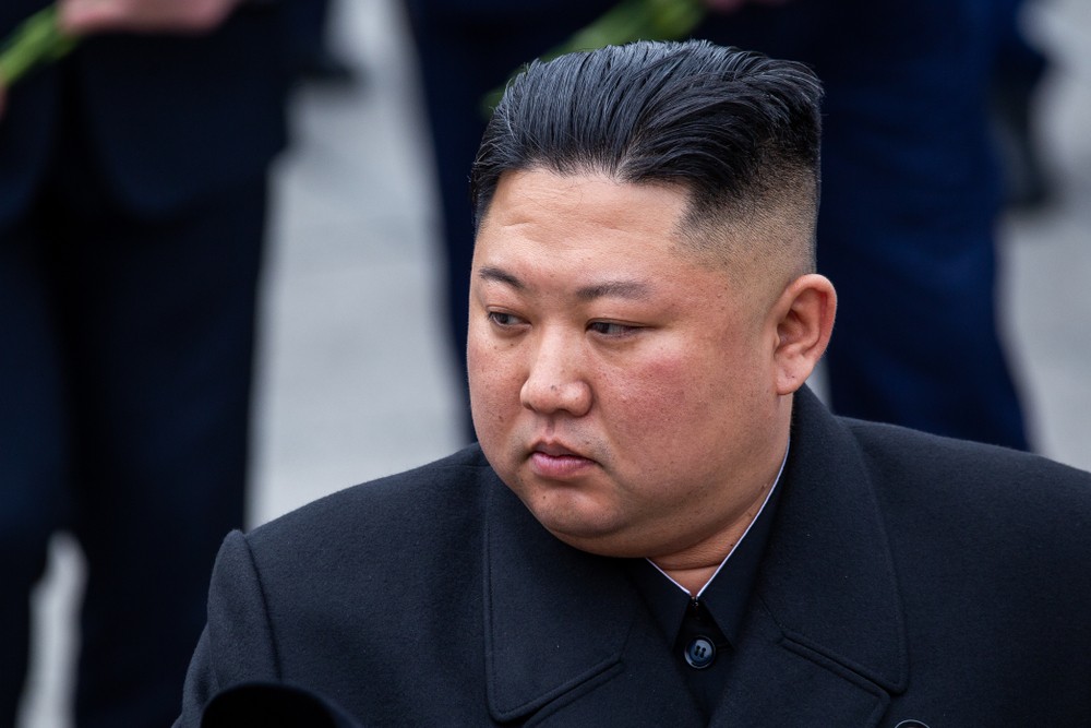 Chairman Kim of North Korea