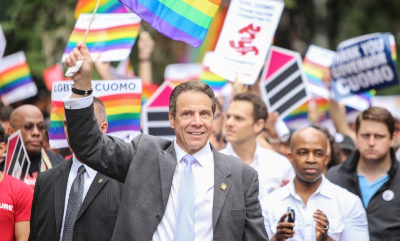 NY Governor Andrew Cuomo