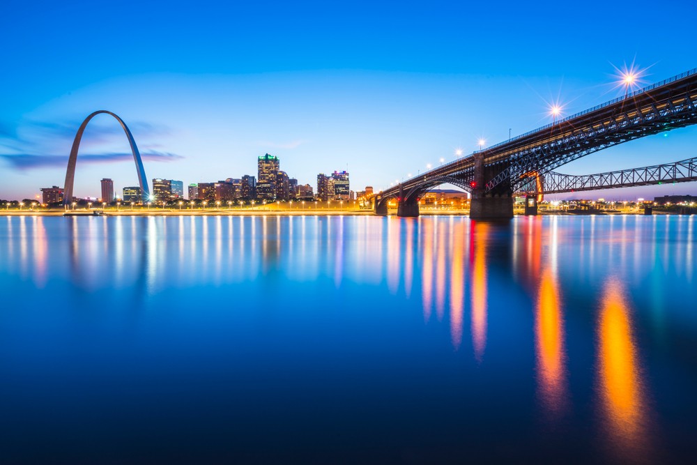 The St. Louis Arch