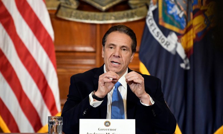 Image of New York Governor Andrew Cuomo.