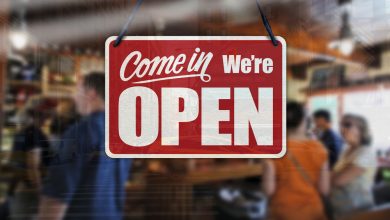 Photo of Some US Businesses Begin to Reopen as COVID-19 Death Toll Passes 50,000