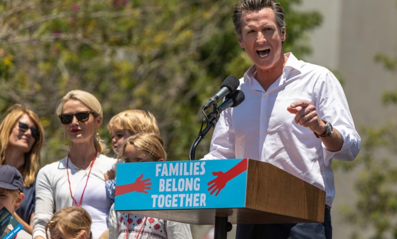 Newsom California