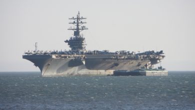 Photo of Navy Captain Dismissed After Plea for Help on Coronavirus Infected Carrier