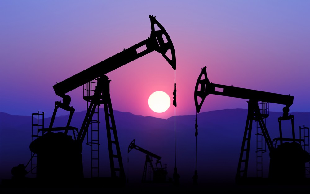 Oil fields in Texas