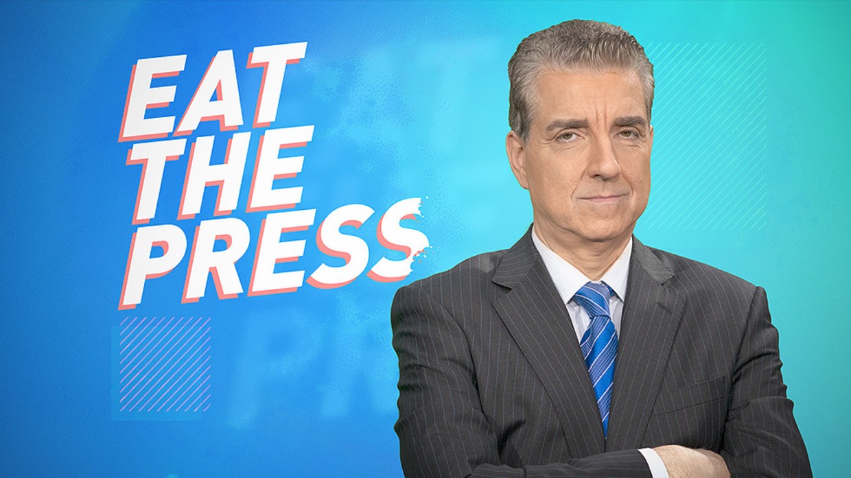 Steve Malzberg RT Eat The Press