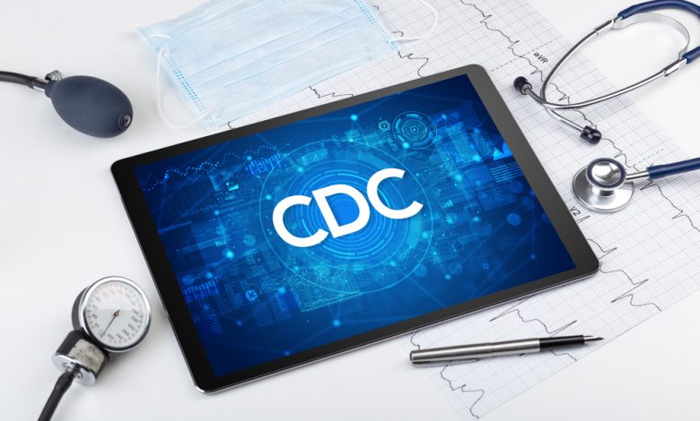 Image of Table with CDC abbreviation.